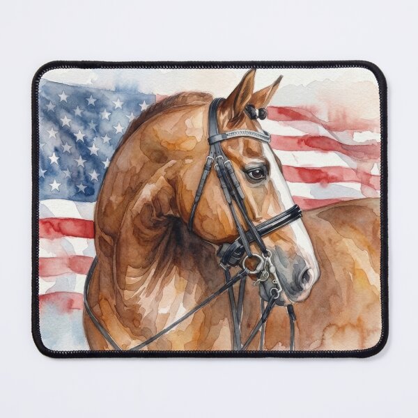 Item preview, Fourth of July: Dressage designed and sold by horseymj1.