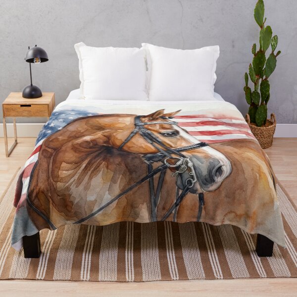 Item preview, Fourth of July: Dressage designed and sold by horseymj1.