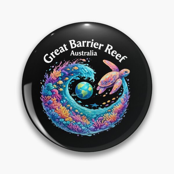 Item preview, Great Barrier Reef Australia Shirt | Coral Reef Ocean Diving Scuba Travel Gift designed and sold by Axivra.