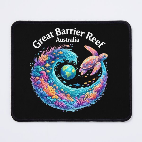 Item preview, Great Barrier Reef Australia Shirt | Coral Reef Ocean Diving Scuba Travel Gift designed and sold by Axivra.