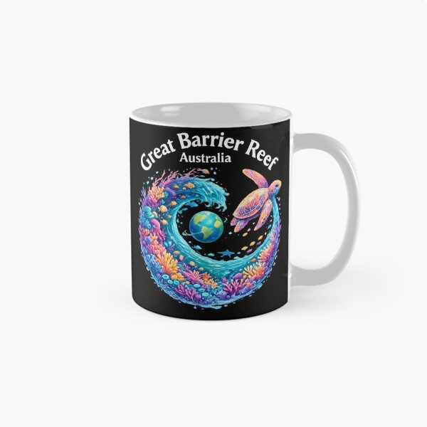 Item preview, Great Barrier Reef Australia Shirt | Coral Reef Ocean Diving Scuba Travel Gift designed and sold by Axivra.