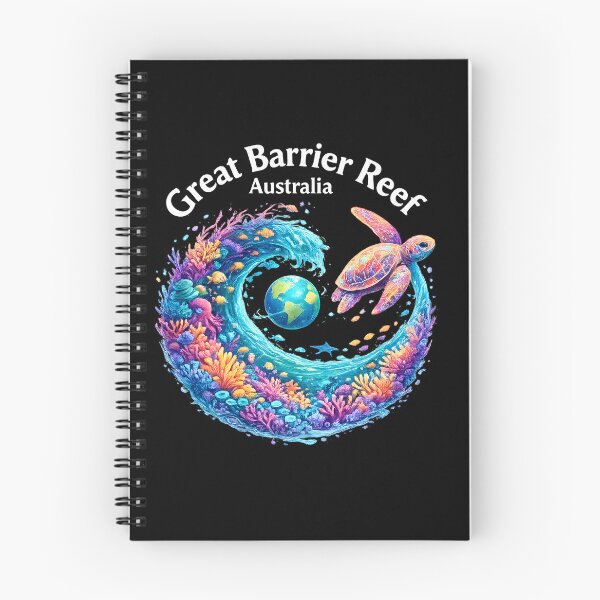 Item preview, Great Barrier Reef Australia Shirt | Coral Reef Ocean Diving Scuba Travel Gift designed and sold by Axivra.
