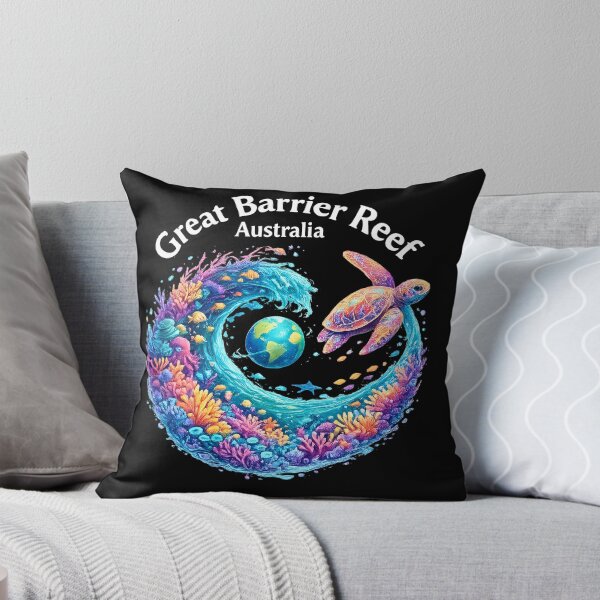 Item preview, Great Barrier Reef Australia Shirt | Coral Reef Ocean Diving Scuba Travel Gift designed and sold by Axivra.