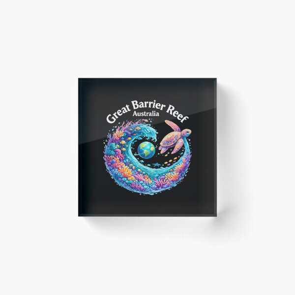 Item preview, Great Barrier Reef Australia Shirt | Coral Reef Ocean Diving Scuba Travel Gift designed and sold by Axivra.
