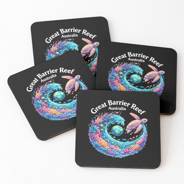 Item preview, Great Barrier Reef Australia Shirt | Coral Reef Ocean Diving Scuba Travel Gift designed and sold by Axivra.