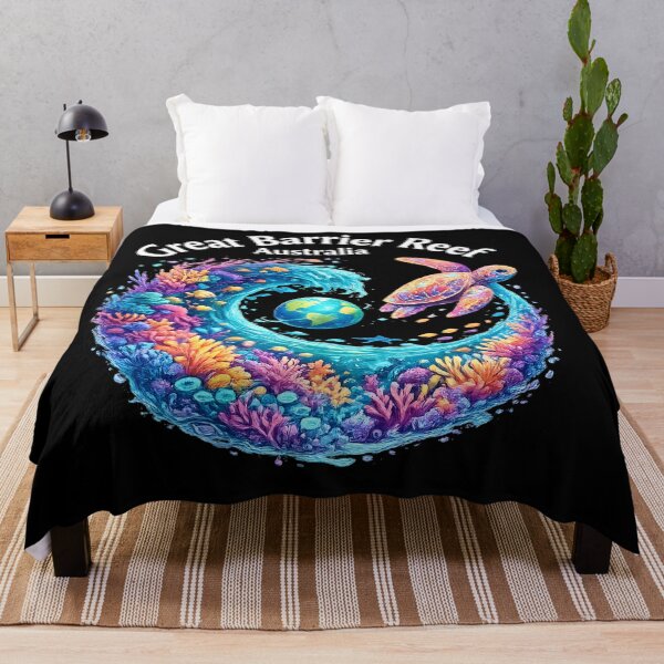 Item preview, Great Barrier Reef Australia Shirt | Coral Reef Ocean Diving Scuba Travel Gift designed and sold by Axivra.