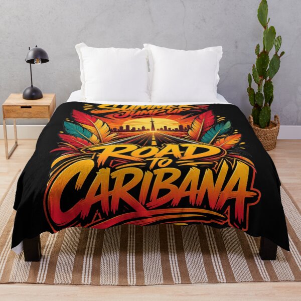 Item preview, Road to Caribana designed and sold by SavvyEarth.