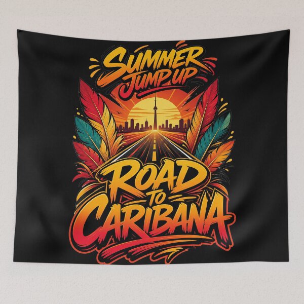 Item preview, Road to Caribana designed and sold by SavvyEarth.