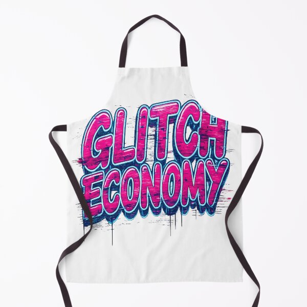 Item preview, Glitch Economy Cyberpunk Neon Retrowave Aesthetic designed and sold by etuvibes.
