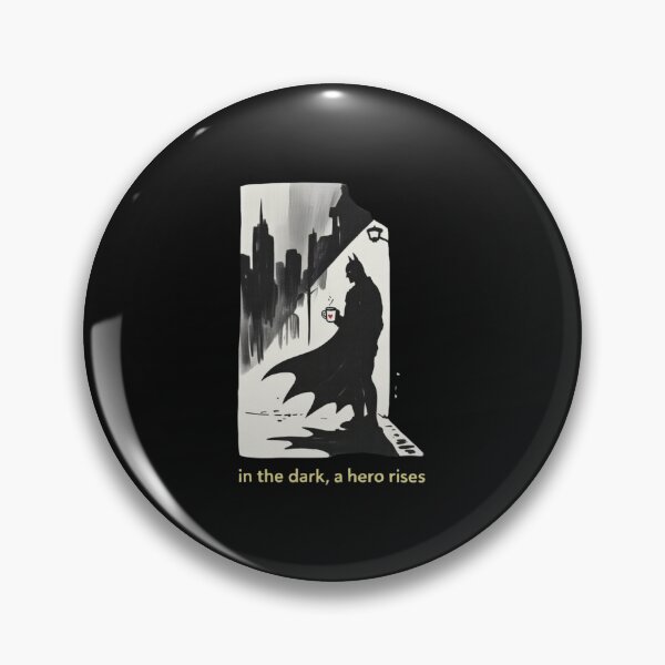 Item preview, In the dark, a hero rises designed and sold by 123ks.
