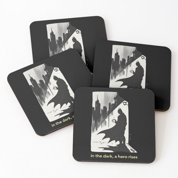 Item preview, In the dark, a hero rises designed and sold by 123ks.