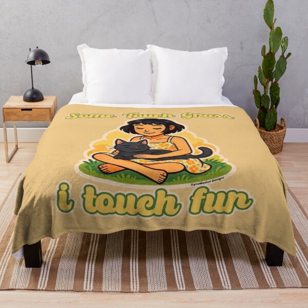 Item preview, Touch Fur (Cat Mom) designed and sold by DynaMotionDesigns.