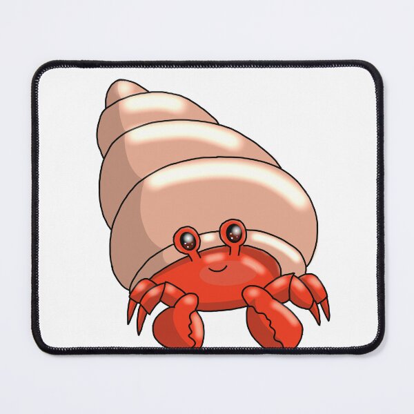 Item preview, Happy little crab designed and sold by LeisuretimeArt.