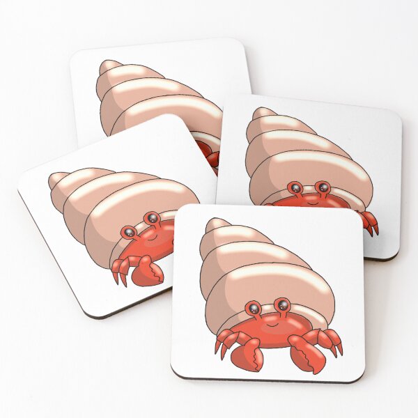 Item preview, Happy little crab designed and sold by LeisuretimeArt.