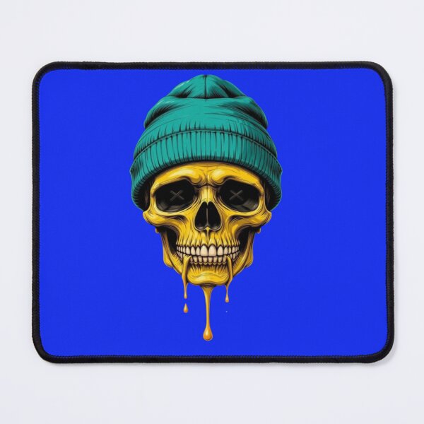 Item preview, Golden Skull Vibes designed and sold by RAYBIL.