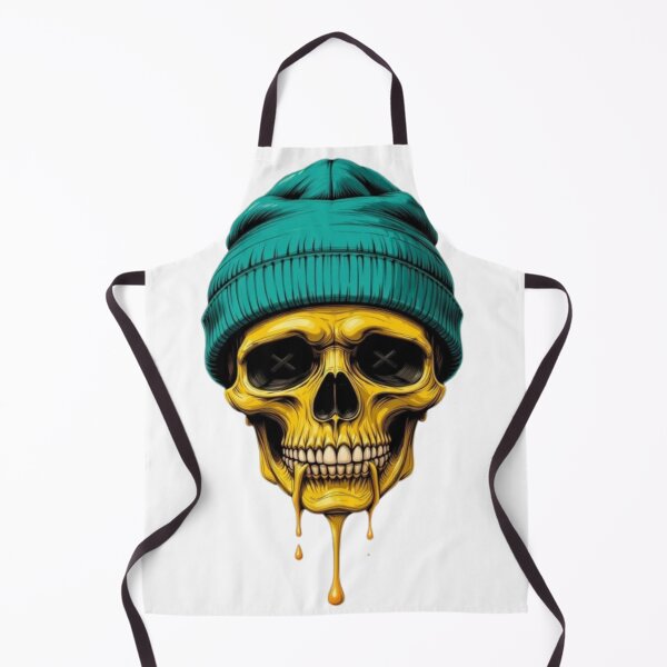 Item preview, Golden Skull Vibes designed and sold by RAYBIL.