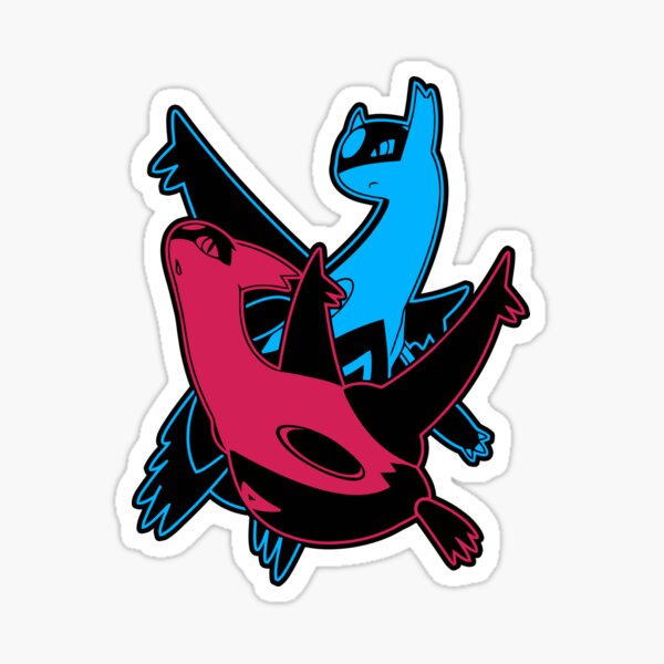 Latias and Latios GO Sticker