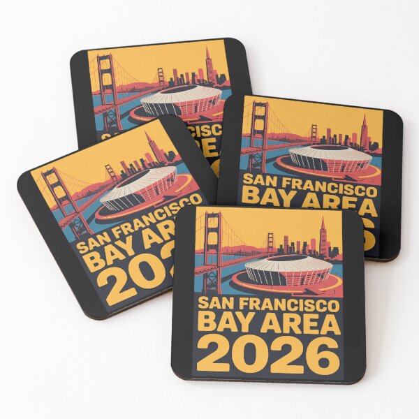 Item preview, San Francisco Bay Area Golden Gate Stadium T-Shirt V2            designed and sold by DarylWelsh2024.