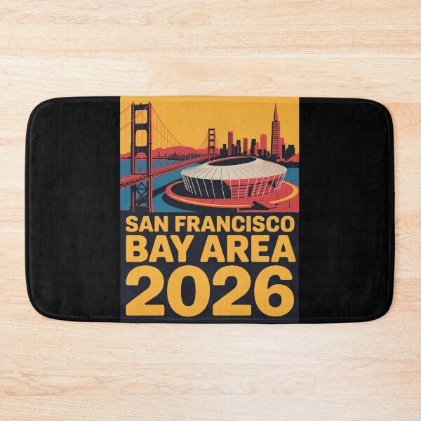 Item preview, San Francisco Bay Area Golden Gate Stadium T-Shirt V2            designed and sold by DarylWelsh2024.