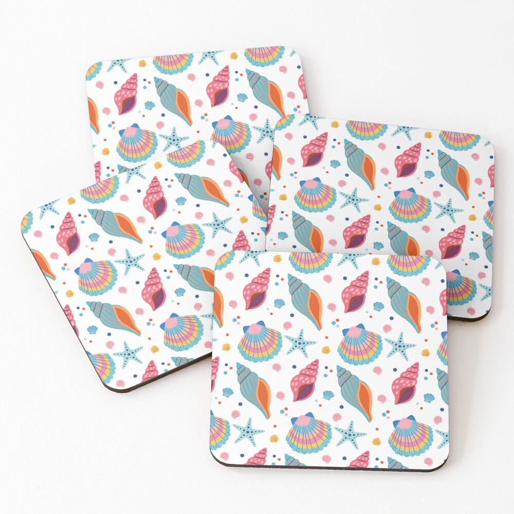 Item preview, Coasters (Set of 4) designed and sold by BetweenForms.