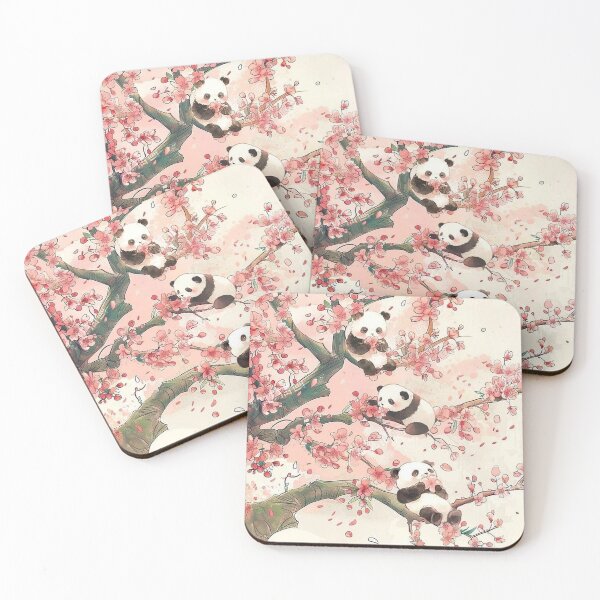 Item preview, Panda Triplate designed and sold by Titaniumoid.