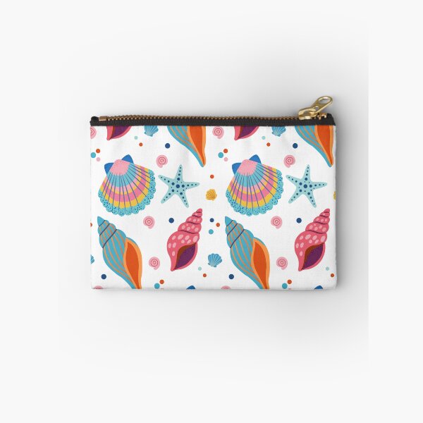 Item preview, Colorful Seashell Ocean Pattern designed and sold by BetweenForms.