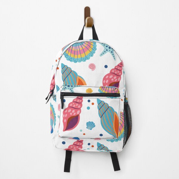 Item preview, Colorful Seashell Ocean Pattern designed and sold by BetweenForms.