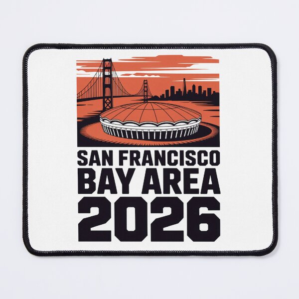 Item preview, San Francisco Bay Area Golden Gate Stadium T-Shirt V3 designed and sold by DarylWelsh2024.