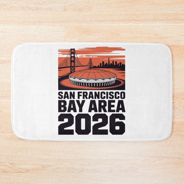 Item preview, San Francisco Bay Area Golden Gate Stadium T-Shirt V3 designed and sold by DarylWelsh2024.