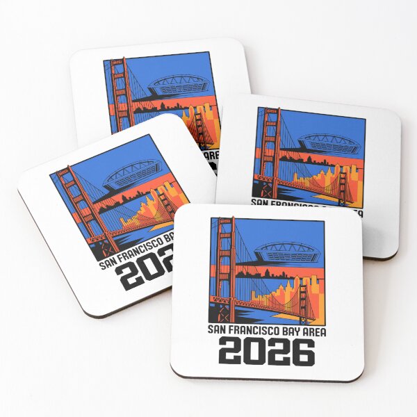 Item preview, San Francisco Bay Area Golden Gate Stadium T-Shirt V4 designed and sold by DarylWelsh2024.