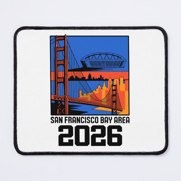Item preview, San Francisco Bay Area Golden Gate Stadium T-Shirt V4 designed and sold by DarylWelsh2024.