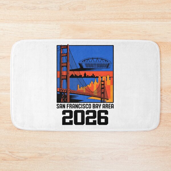 Item preview, San Francisco Bay Area Golden Gate Stadium T-Shirt V4 designed and sold by DarylWelsh2024.