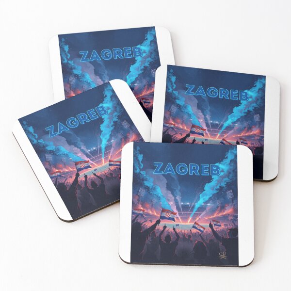 Item preview, Zagreb - Blue Pride designed and sold by SVMRdesign.