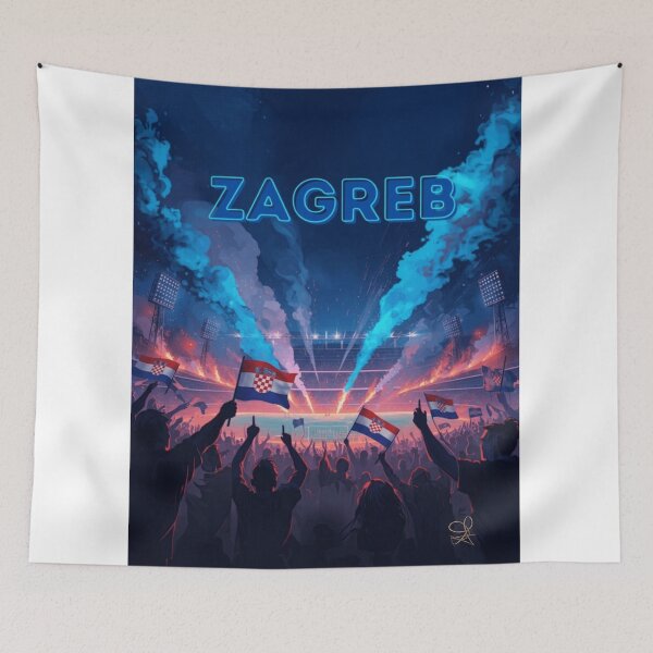 Item preview, Zagreb - Blue Pride designed and sold by SVMRdesign.