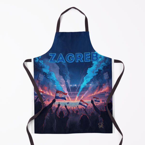 Item preview, Zagreb - Blue Pride designed and sold by SVMRdesign.
