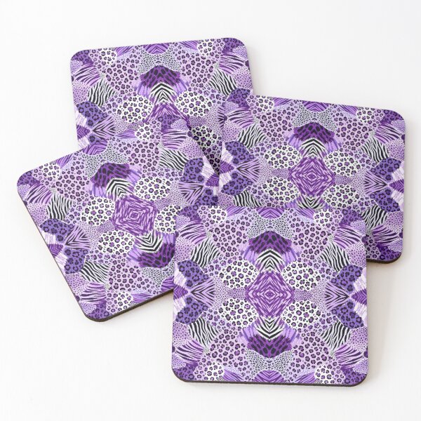 Item preview, Purple Animal Print Seamless Pattern Abstract Wild Design designed and sold by AnyMar2023.