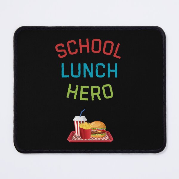Item preview, School Lunch Hero Funny Gift For School Cafeteria Staff And Lunch Ladies designed and sold by WearFine.