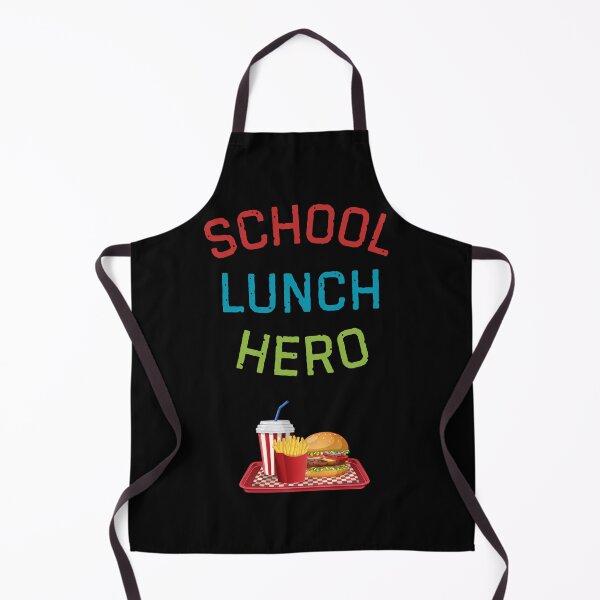 Item preview, School Lunch Hero Funny Gift For School Cafeteria Staff And Lunch Ladies designed and sold by WearFine.