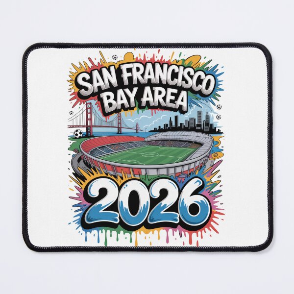 Item preview, San Francisco Bay Area Golden Gate Stadium T-Shirt V5 designed and sold by DarylWelsh2024.