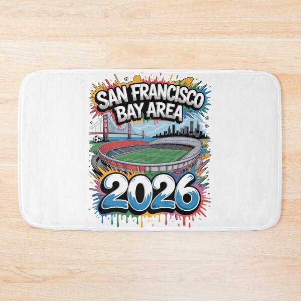 Item preview, San Francisco Bay Area Golden Gate Stadium T-Shirt V5 designed and sold by DarylWelsh2024.
