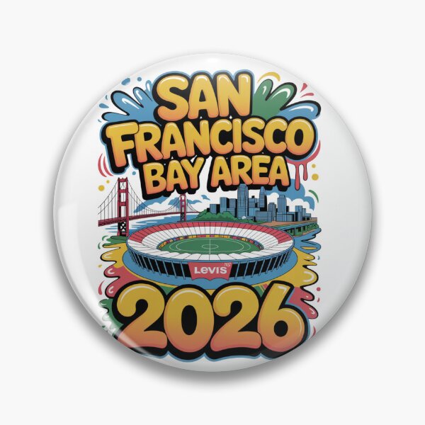 Item preview, San Francisco Bay Area Golden Gate Stadium T-Shirt V6 designed and sold by DarylWelsh2024.