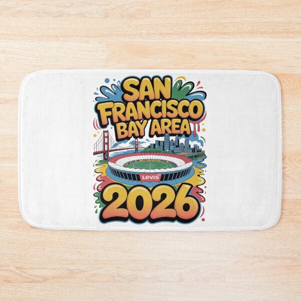 Item preview, San Francisco Bay Area Golden Gate Stadium T-Shirt V6 designed and sold by DarylWelsh2024.