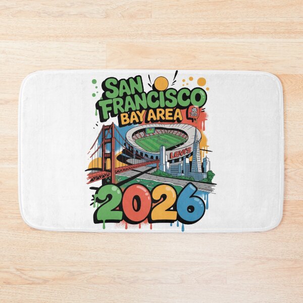 Item preview, San Francisco Bay Area Golden Gate Stadium T-Shirt V7 designed and sold by DarylWelsh2024.
