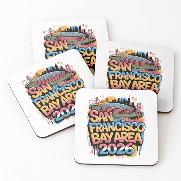 Item preview, San Francisco Bay Area Golden Gate Stadium T-Shirt V9 designed and sold by DarylWelsh2024.