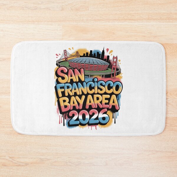 Item preview, San Francisco Bay Area Golden Gate Stadium T-Shirt V9 designed and sold by DarylWelsh2024.