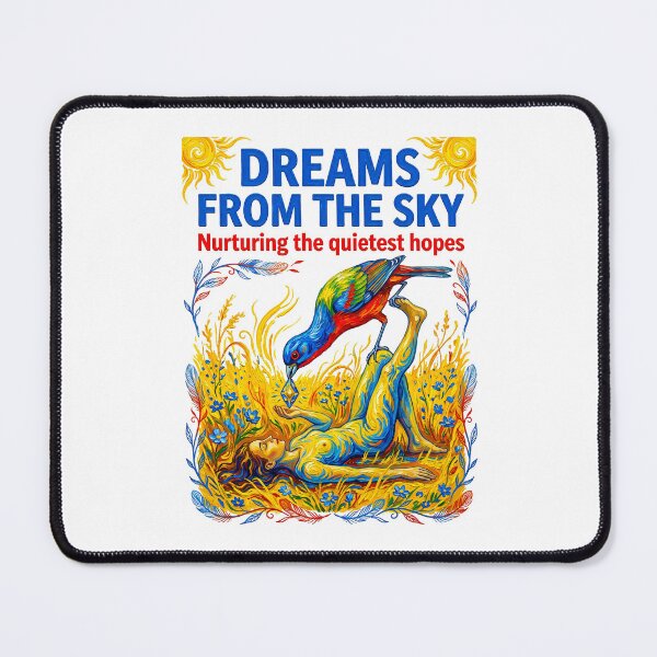 Item preview, Dreams From The Sky Whimsical Surreal designed and sold by TeeARTHY.