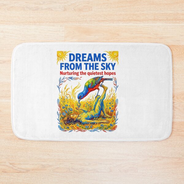 Item preview, Dreams From The Sky Whimsical Surreal designed and sold by TeeARTHY.