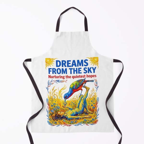 Item preview, Dreams From The Sky Whimsical Surreal designed and sold by TeeARTHY.