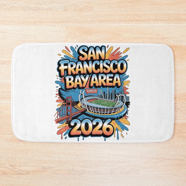 Item preview, San Francisco Bay Area Golden Gate Stadium T-Shirt V10 designed and sold by DarylWelsh2024.