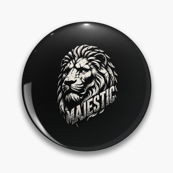 Item preview, majestic lion designed and sold by 123ks.